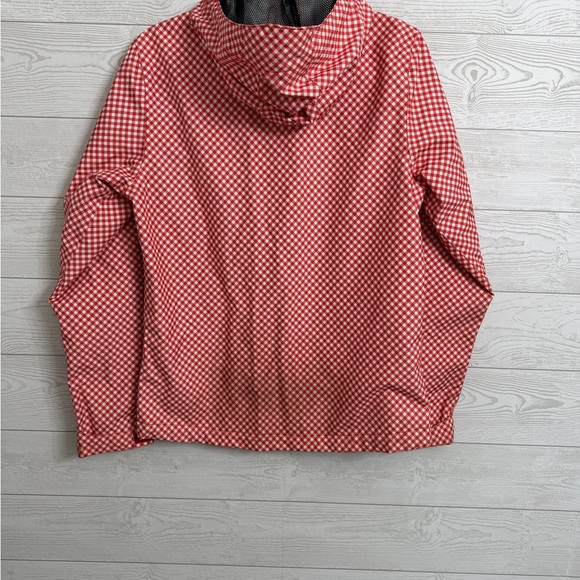 Helly Hansen Vintage Red & White Gingham Winter Jacket. Size M - Picture 2 of 9